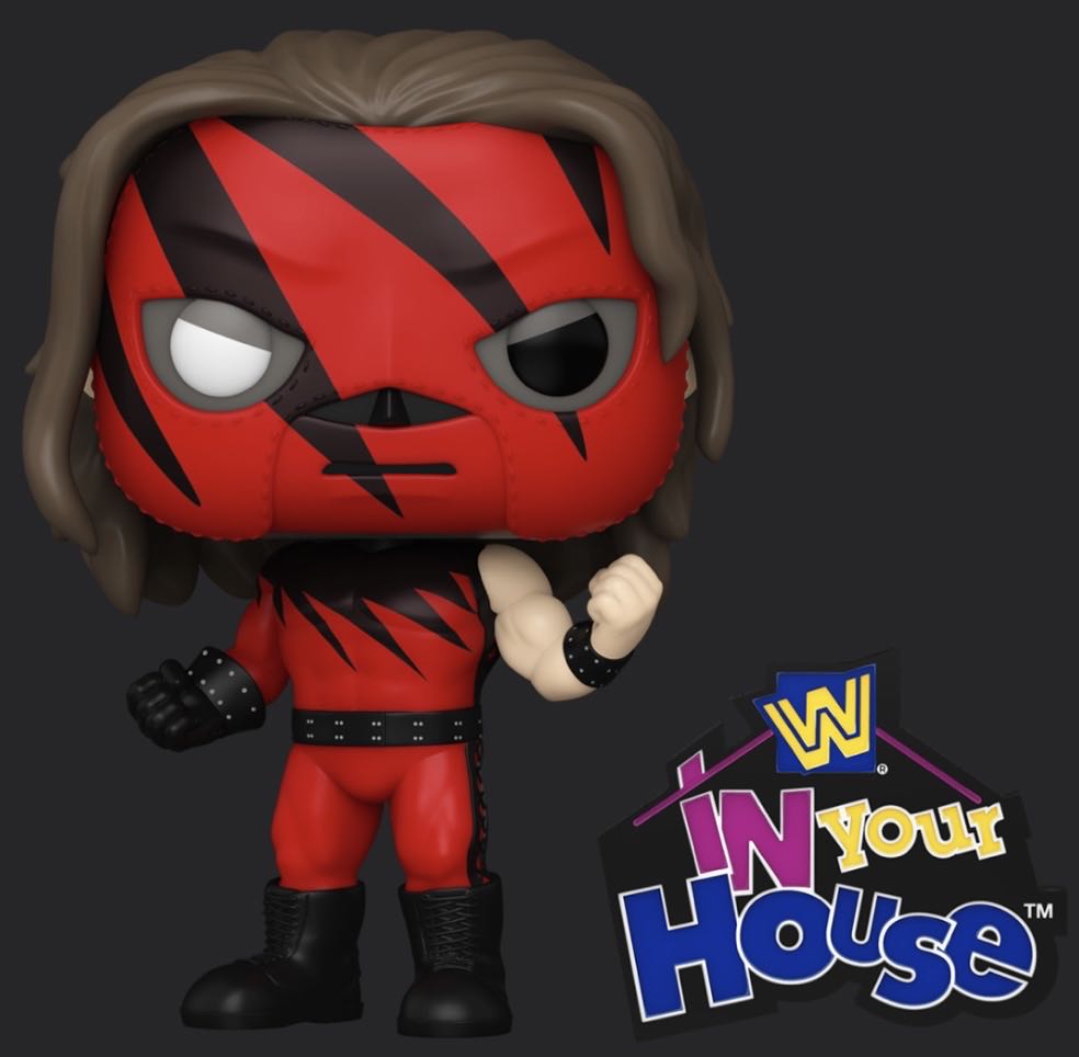 Kane - WWE vinyl figure collectible [Barcode 889698827706] - Main Image 2