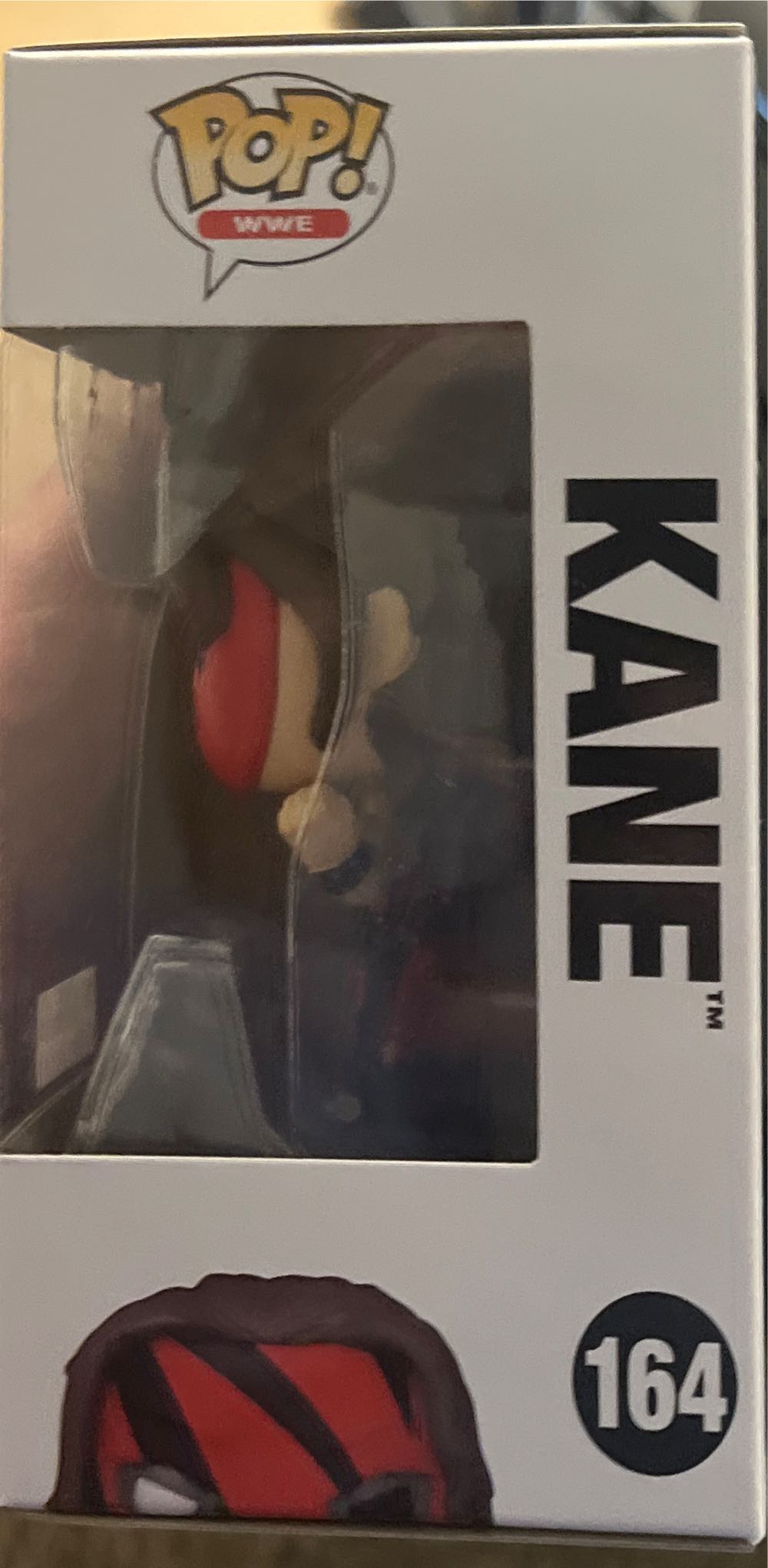 Kane - WWE vinyl figure collectible [Barcode 889698827706] - Main Image 3