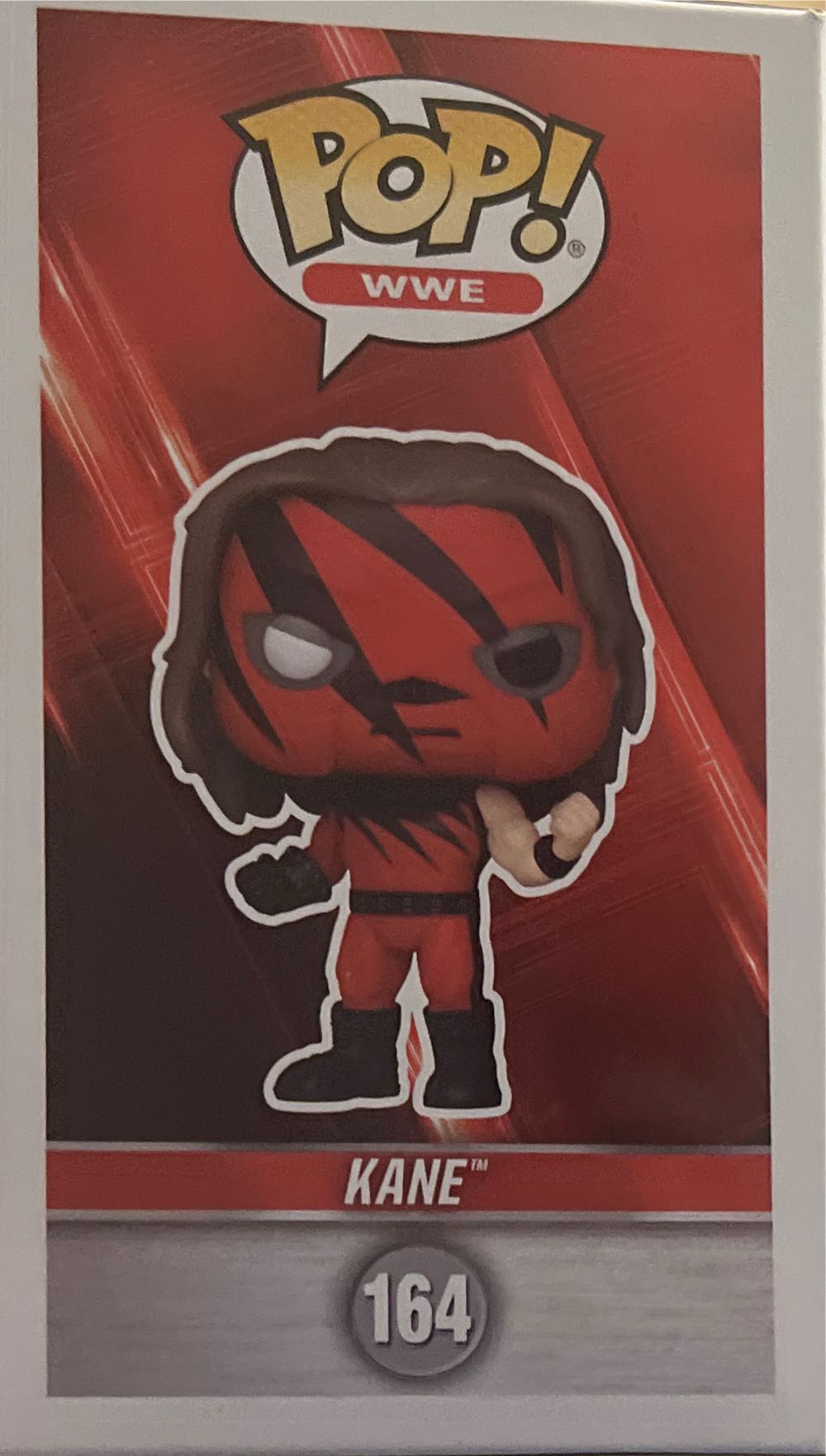 Kane - WWE vinyl figure collectible [Barcode 889698827706] - Main Image 4