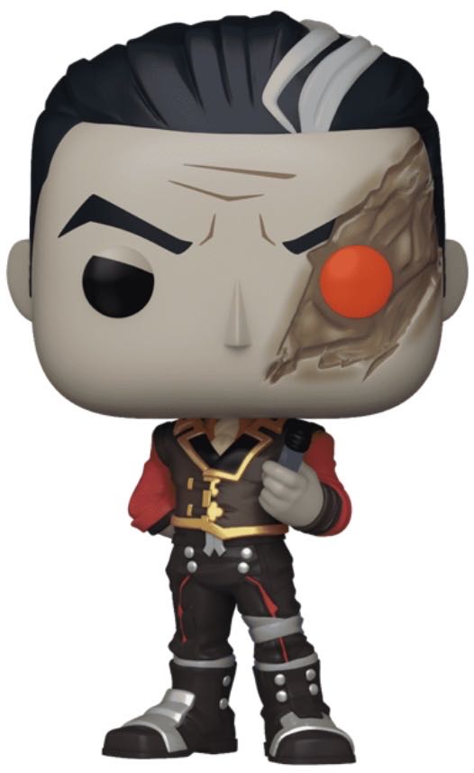 Silco - League of Legends vinyl figure collectible [Barcode 889698756501] - Main Image 2