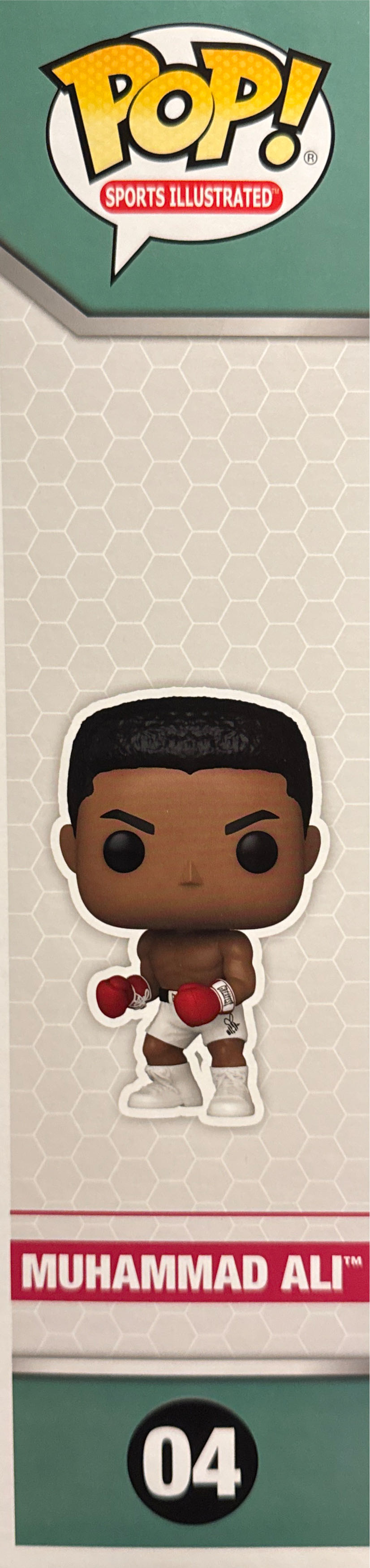 Muhammad Ali  vinyl figure collectible [Barcode 889698805834] - Main Image 2