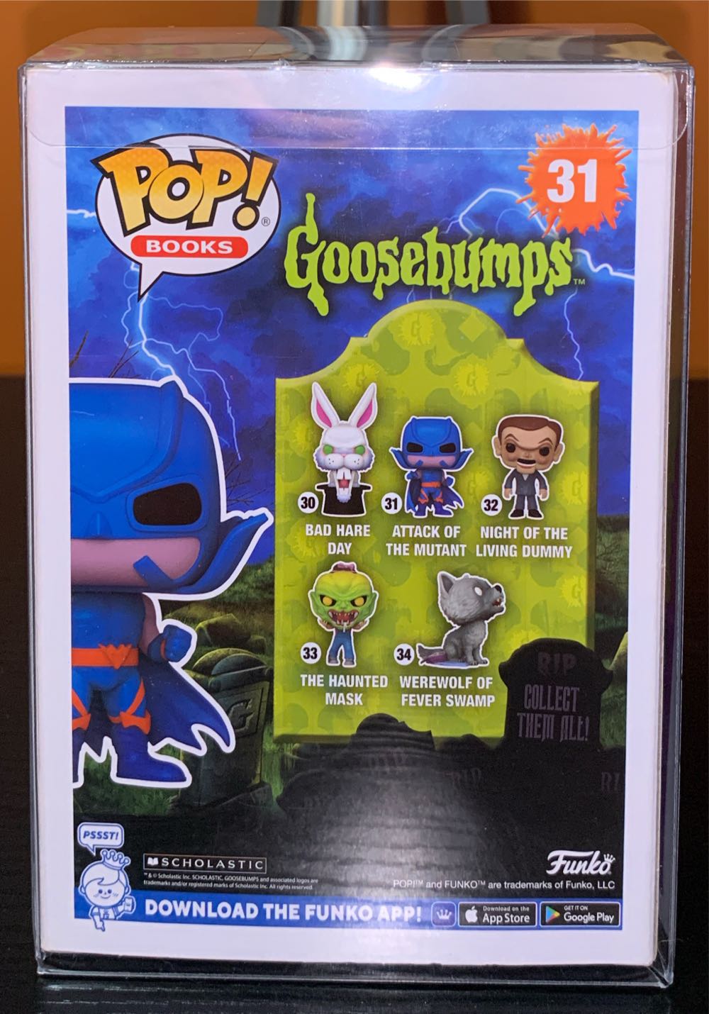 Goosebumps: Attack Of The Mutant  vinyl figure collectible [Barcode 889698808996] - Main Image 3