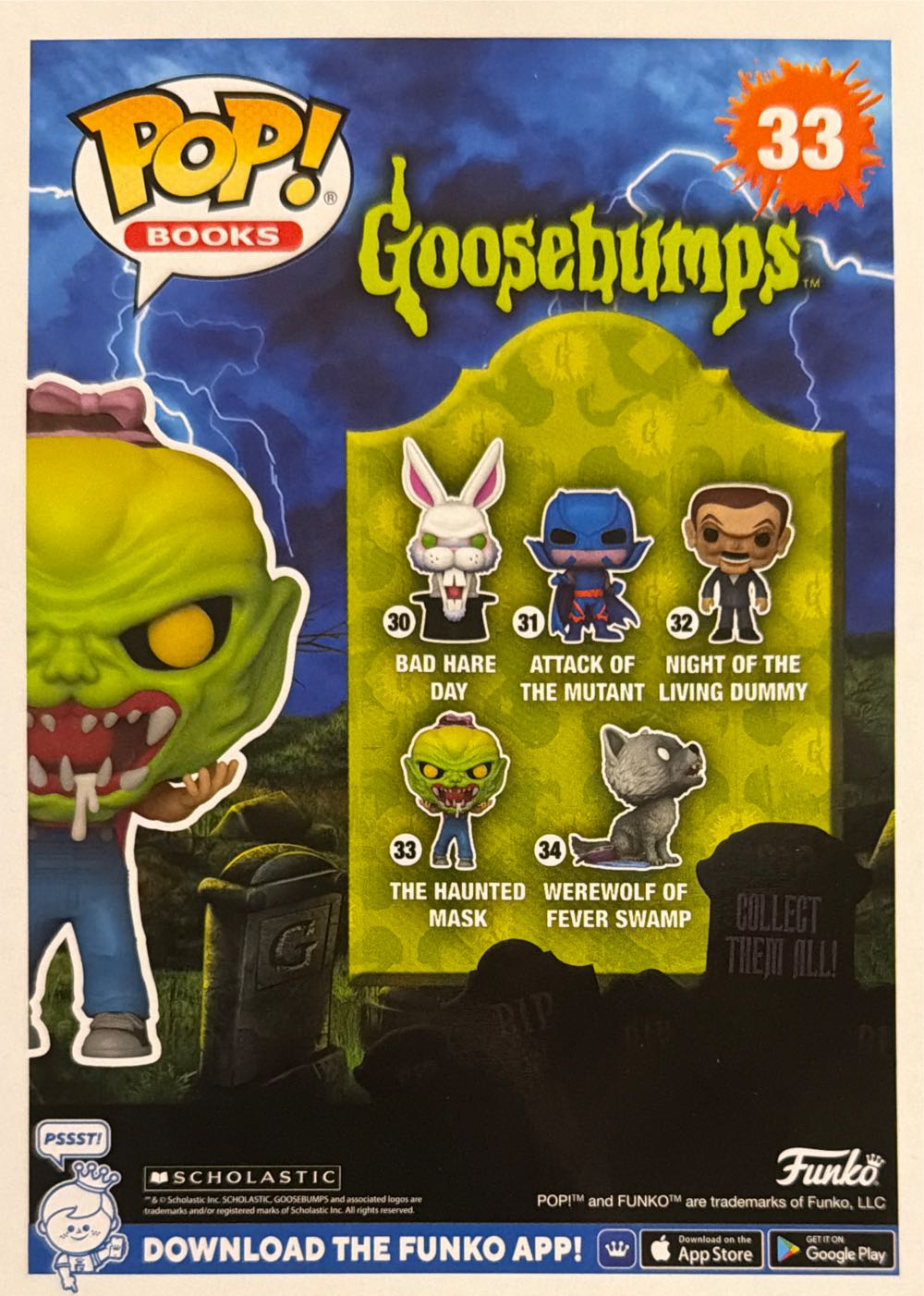 The Haunted Mask  vinyl figure collectible [Barcode 889698809016] - Main Image 2