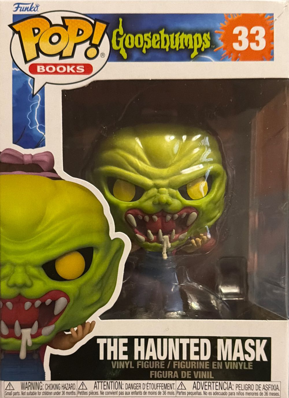 The Haunted Mask  vinyl figure collectible [Barcode 889698809016] - Main Image 4