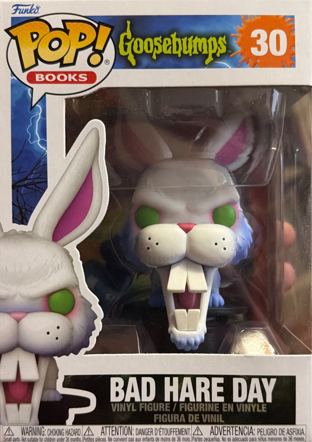Goosebumps: Bad Hare Day  vinyl figure collectible [Barcode 889698808989] - Main Image 4