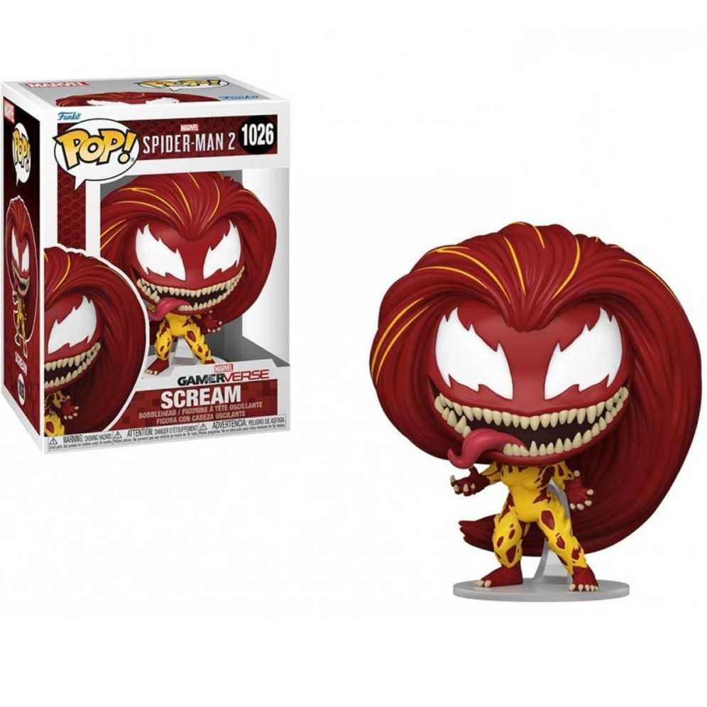 Scream - Spider-Man vinyl figure collectible [Barcode 889698803298] - Main Image 2