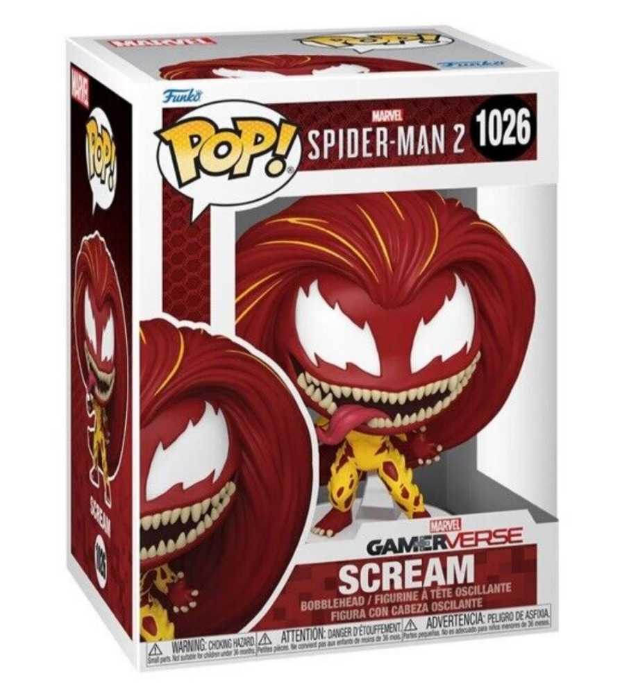Scream - Spider-Man vinyl figure collectible [Barcode 889698803298] - Main Image 3