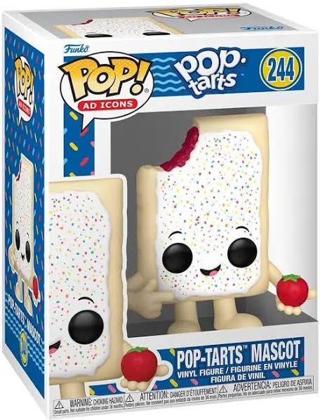 Pop-tarts -244- Pop-Tarts Mascot  vinyl figure collectible [Barcode 889698840248] - Main Image 2
