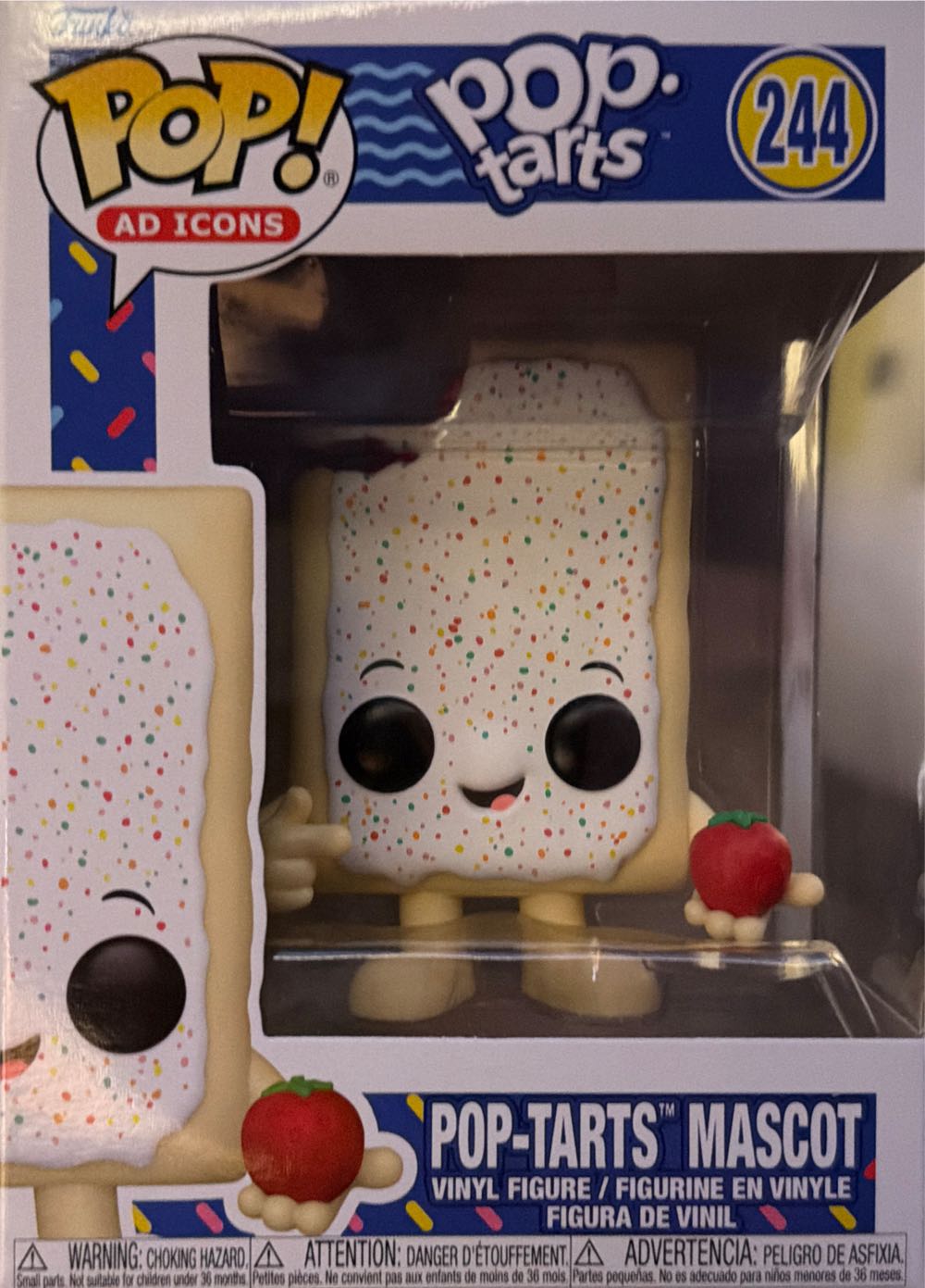 Pop-tarts -244- Pop-Tarts Mascot  vinyl figure collectible [Barcode 889698840248] - Main Image 4