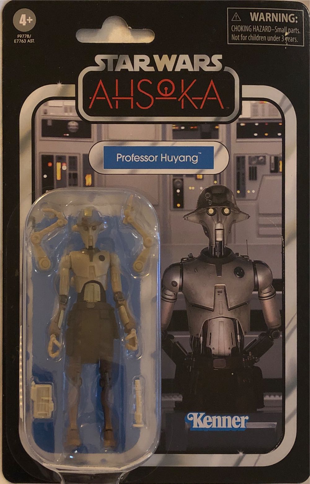 Professor Huyang  vinyl figure collectible [Barcode 5010996203274] - Main Image 2