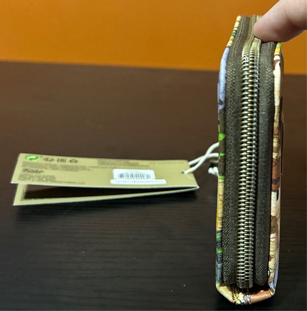 Indiana Jones And The Raiders Of The Lost Ark Zip Around Wallet  vinyl figure collectible [Barcode 671803422070] - Main Image 4