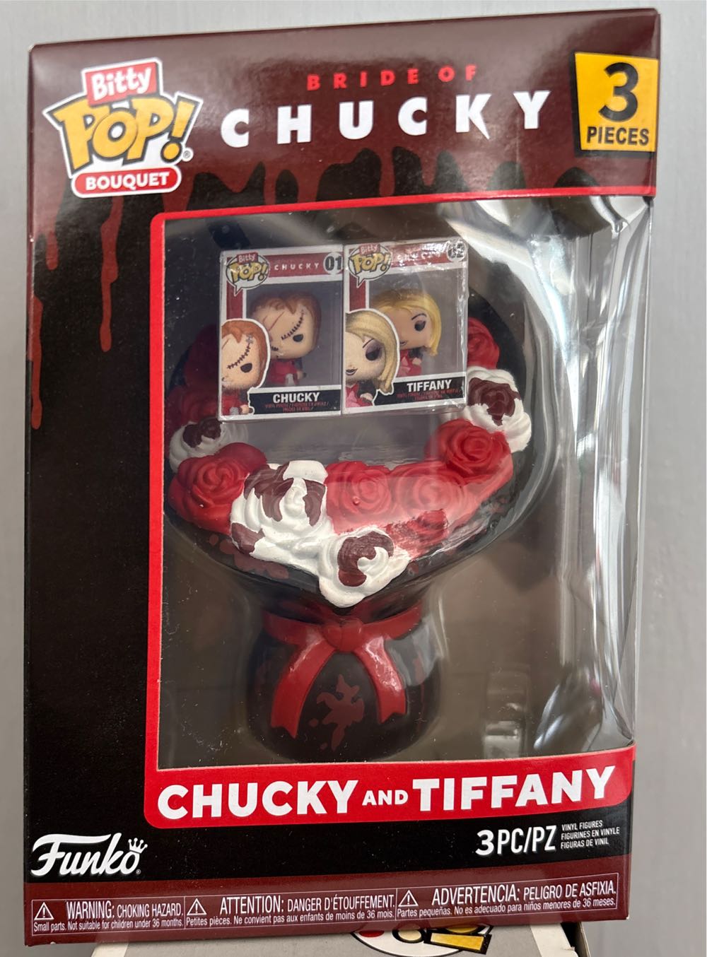 Chucky And Tiffany  vinyl figure collectible [Barcode 889698831048] - Main Image 2