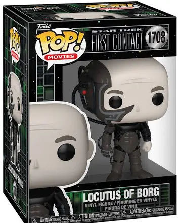 Locutus Of Borg - Star Trek vinyl figure collectible [Barcode 889698834520] - Main Image 2