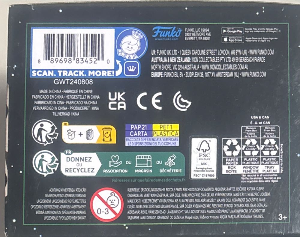 Locutus Of Borg - Star Trek vinyl figure collectible [Barcode 889698834520] - Main Image 3