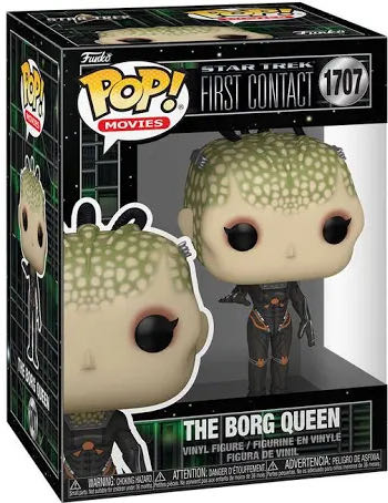 1707 Star Trek: The Borg Queen - Star Trek vinyl figure collectible [Barcode 889698834513] - Main Image 2