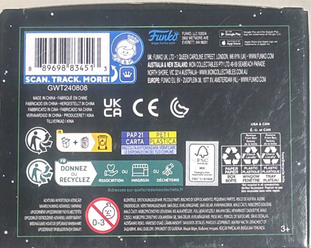 1707 Star Trek: The Borg Queen - Star Trek vinyl figure collectible [Barcode 889698834513] - Main Image 3