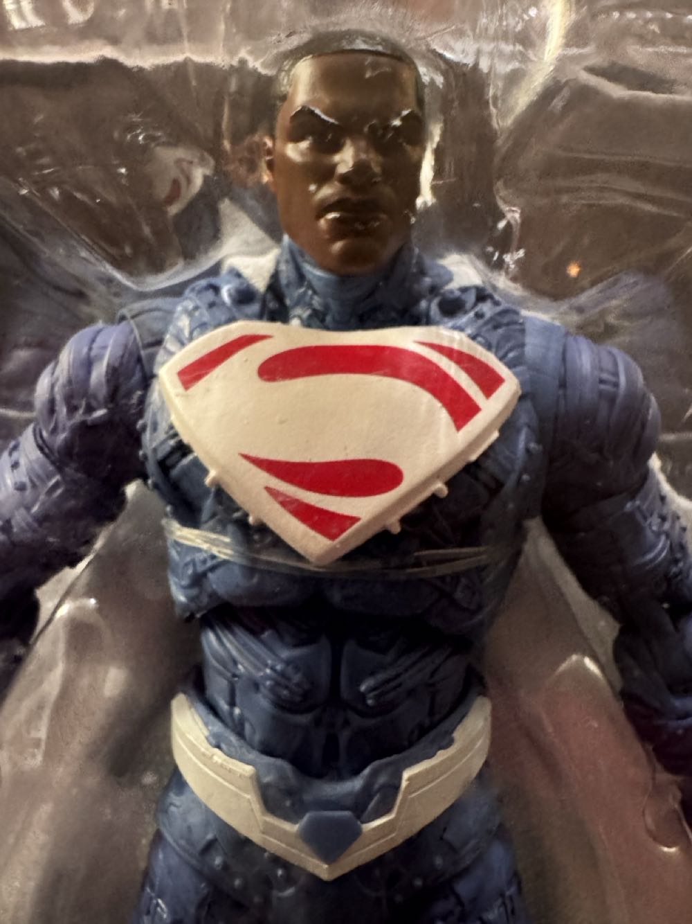 Mcfarlane Toys Dc Direct Page Punchers Earth-2 Ghosts Of Krypton Action Figure  vinyl figure collectible [Barcode 787926159431] - Main Image 4