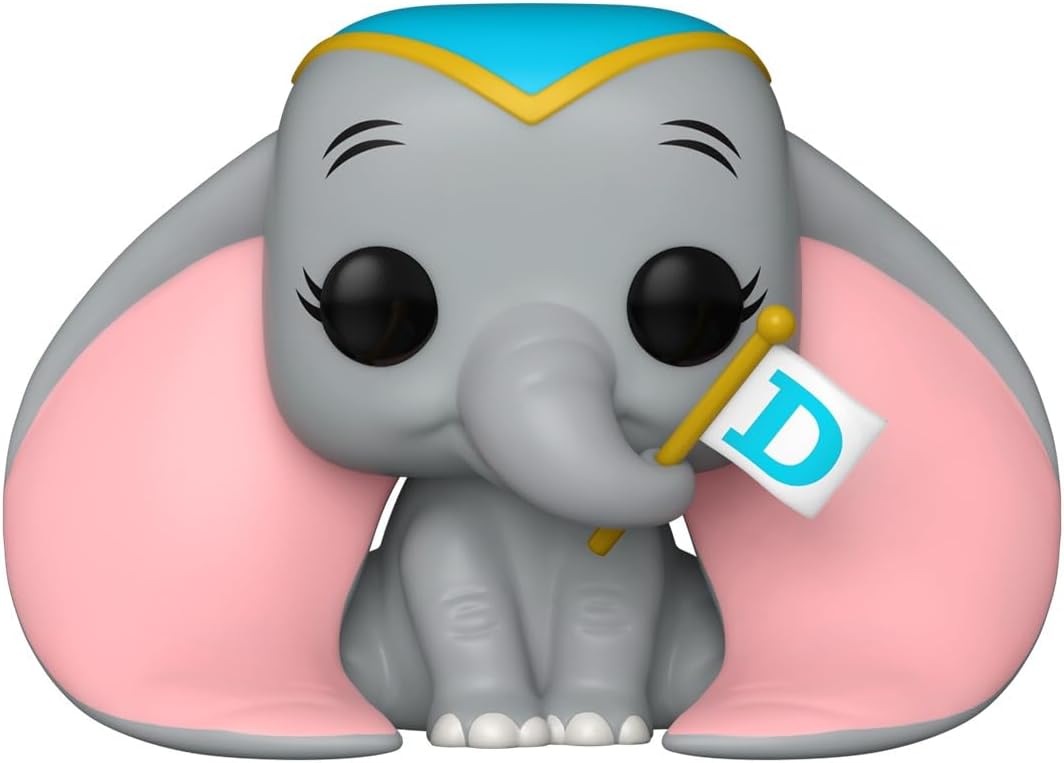 DUMBO WITH FLAG - Dumbo vinyl figure collectible - Main Image 2