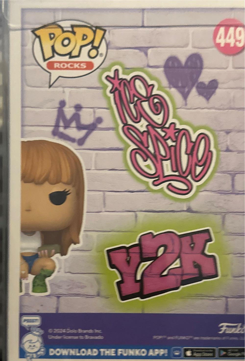 Ice Spice (Funko Exclusive)  vinyl figure collectible [Barcode 889698877954] - Main Image 2