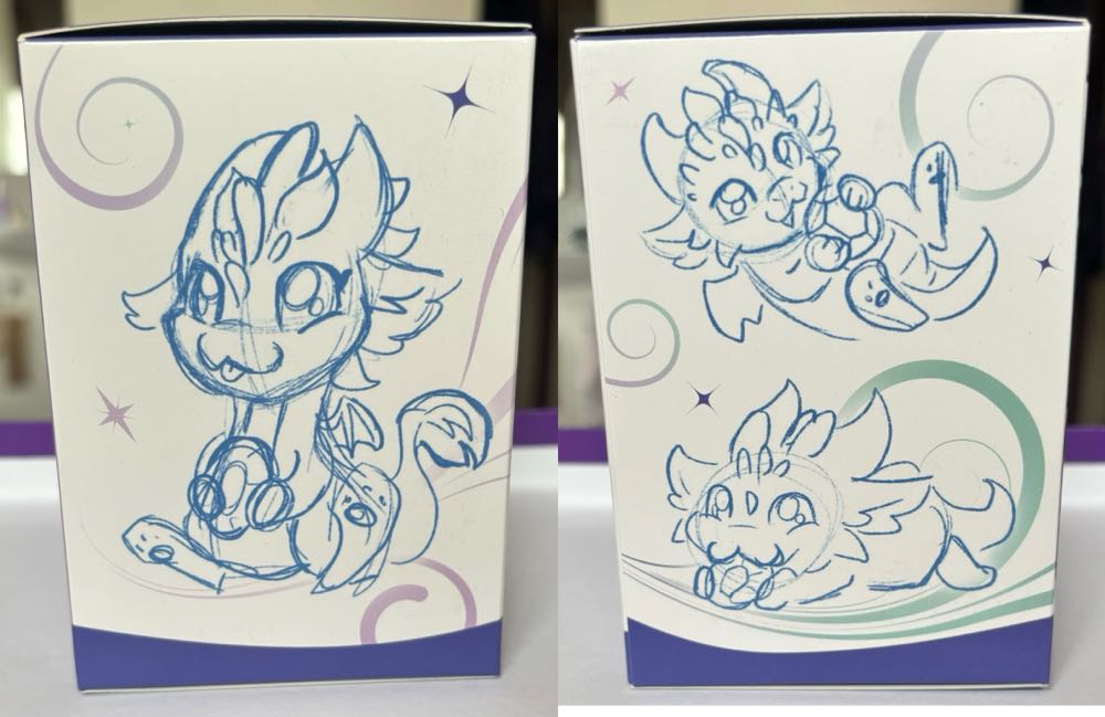 D&B Nommy Gem Dragon  vinyl figure collectible [Barcode 810002711879] - Main Image 4