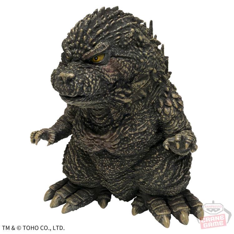 Godzilla ( Banpresto / Bandai Namco / 2023 ) - Godzilla vinyl figure collectible [Barcode 4983164893892] - Main Image 3