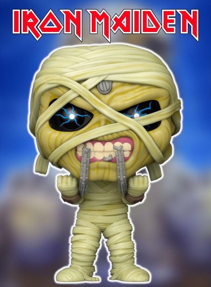Mummy Eddie - Iron Maiden vinyl figure collectible [Barcode 889698840217] - Main Image 4