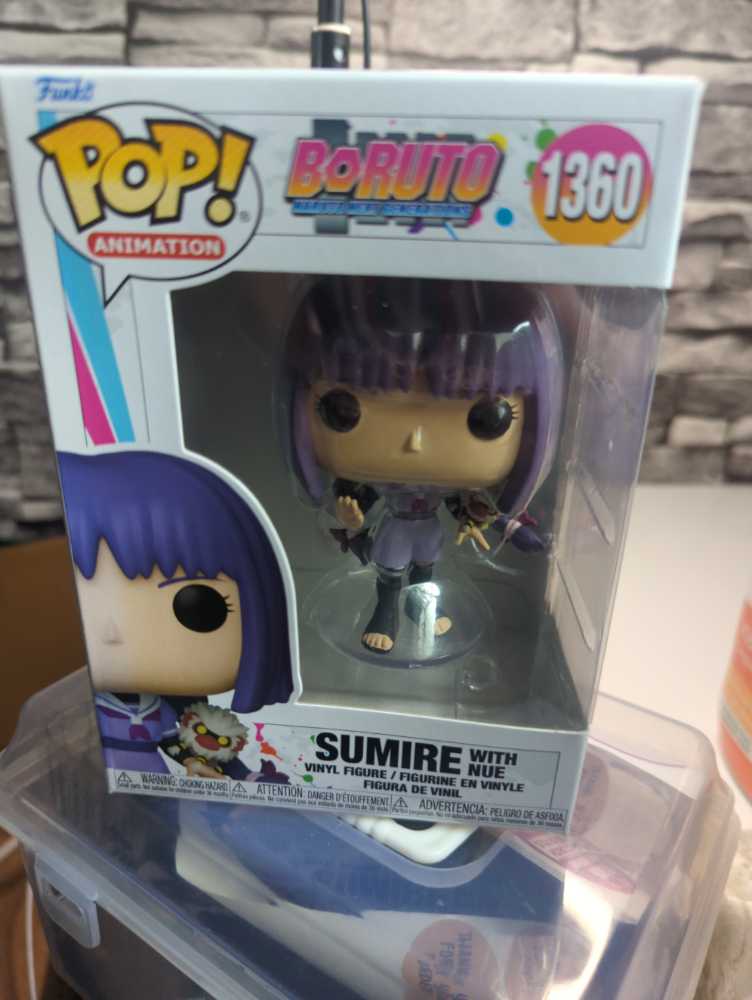 Naruto: Boruto: Sumire w/ Nue, #1360 - Naruto vinyl figure collectible [Barcode 889698613897] - Main Image 2
