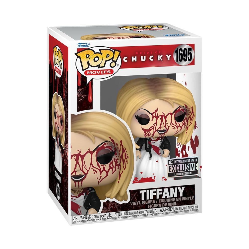 Child’s Play:  1695 Tiffany - Chucky vinyl figure collectible [Barcode 889698843904] - Main Image 2