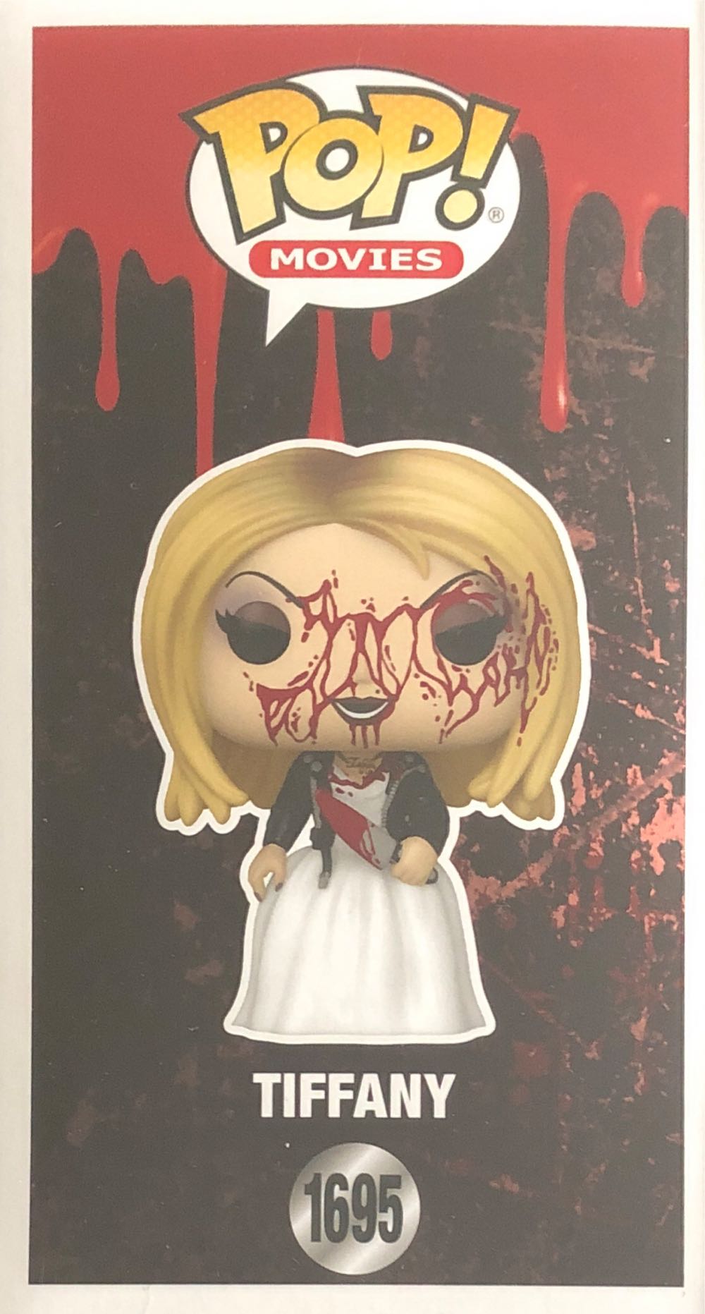 Child’s Play:  1695 Tiffany - Chucky vinyl figure collectible [Barcode 889698843904] - Main Image 4