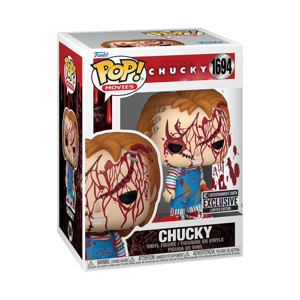 Chucky - Chucky vinyl figure collectible [Barcode 889698843898] - Main Image 2