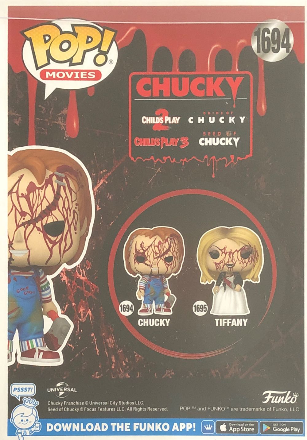 Chucky - Chucky vinyl figure collectible [Barcode 889698843898] - Main Image 3