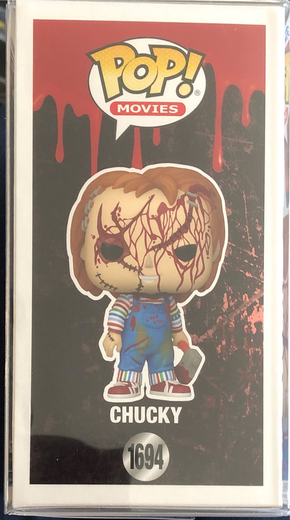 Chucky - Chucky vinyl figure collectible [Barcode 889698843898] - Main Image 4