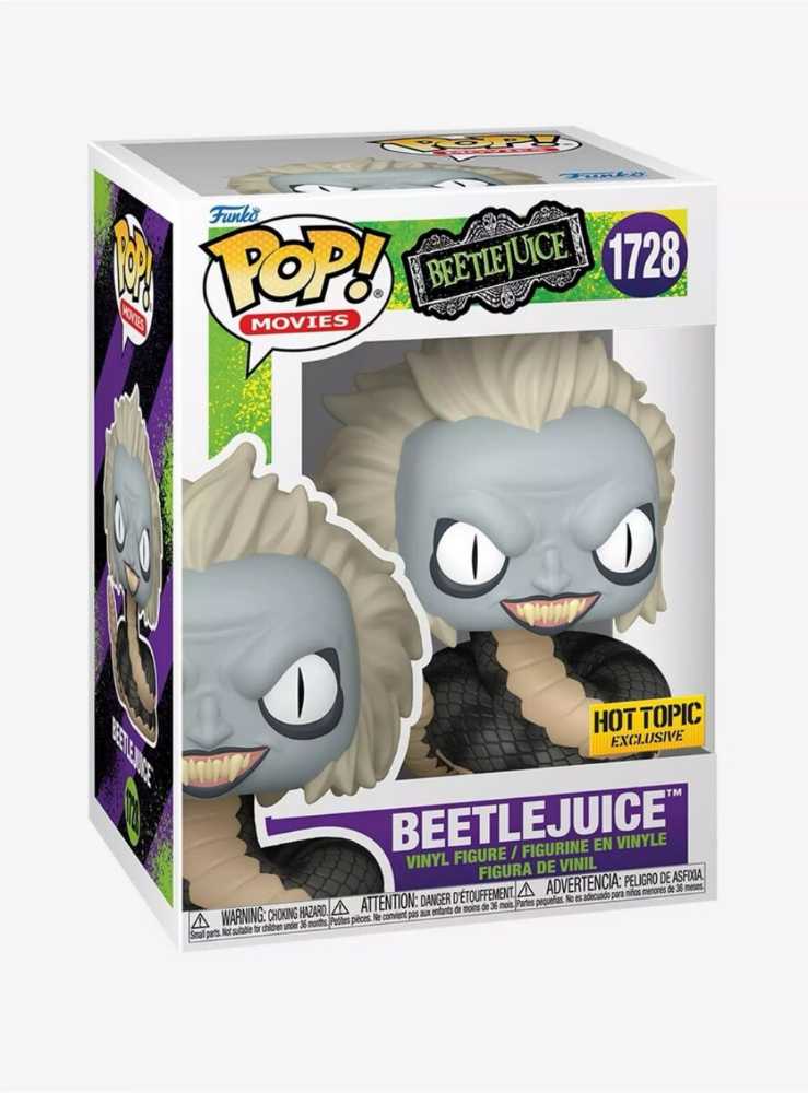 Beetlejuice - Beetlejuice vinyl figure collectible [Barcode 32587224] - Main Image 2