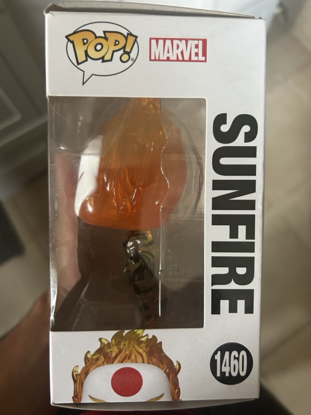 SUNFIRE - X-Men vinyl figure collectible [Barcode 889698841177] - Main Image 2