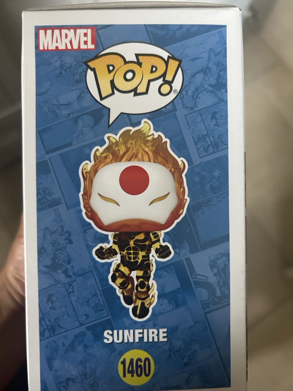 SUNFIRE - X-Men vinyl figure collectible [Barcode 889698841177] - Main Image 3
