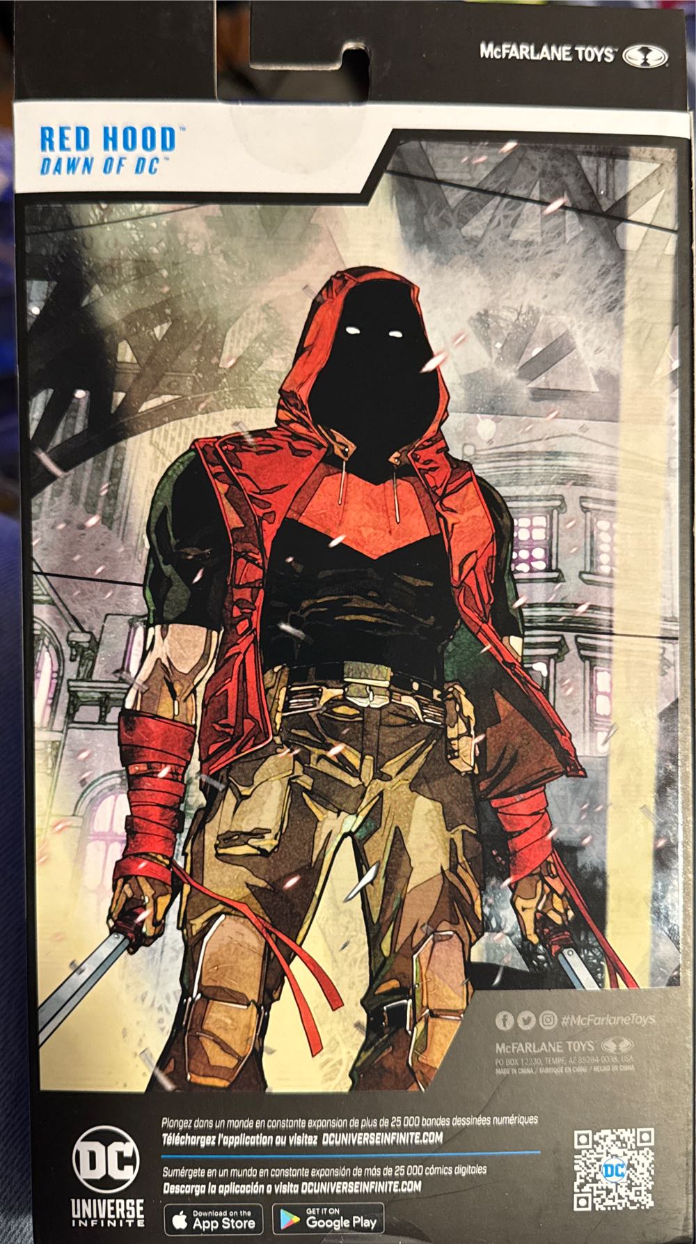 Mcfarlane Toys Dc Multiverse Red Hood Dawn Of Dc 7in Figure  vinyl figure collectible [Barcode 787926173048] - Main Image 2