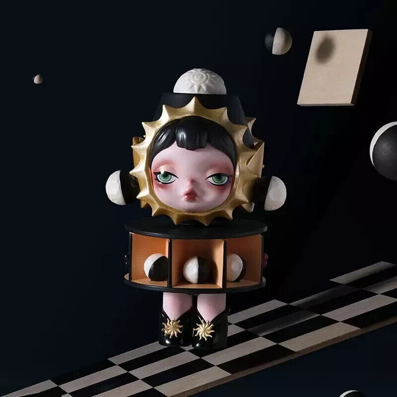 The Merchant - Skullpanda Image of Reality Series x POP MART  vinyl figure collectible - Main Image 2