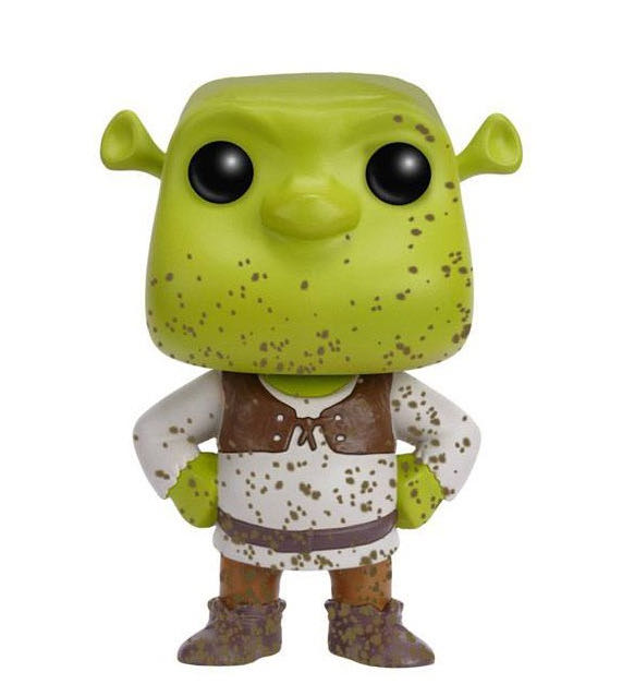 Shrek (Mud Splatter)pre Release $33 - Shrek vinyl figure collectible [Barcode 889698103947] - Main Image 3