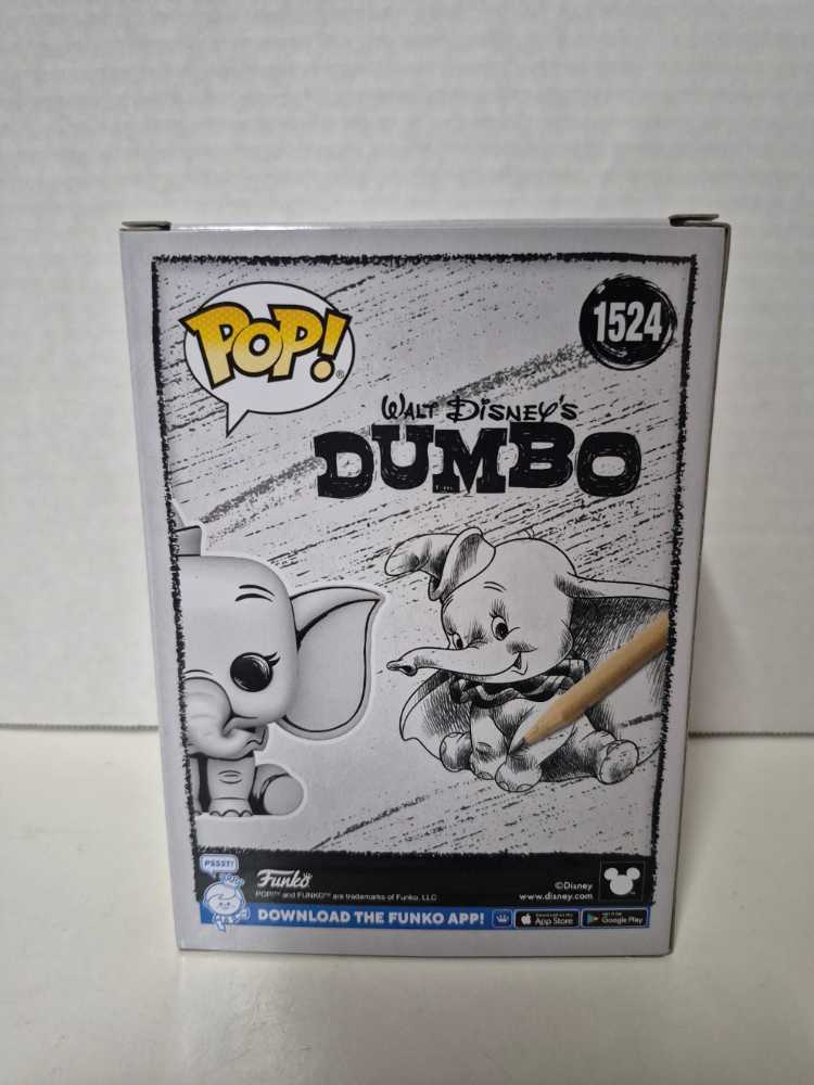 Funko Pop! Sketched: Dumbo - Dumbo vinyl figure collectible [Barcode 889698809405] - Main Image 2