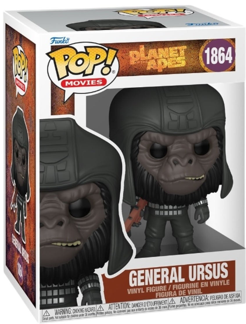 General Ursus - Planet of the Apes vinyl figure collectible [Barcode 889698834490] - Main Image 2