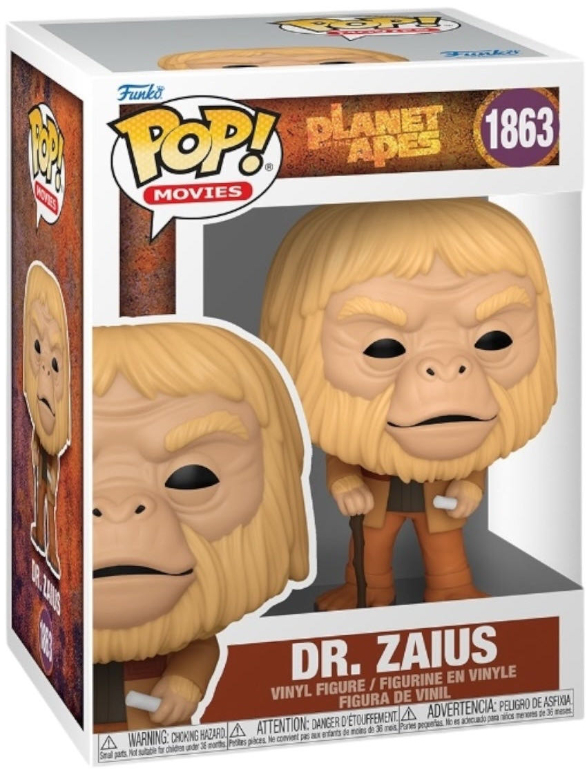 Dr. Zaius - Planet of the Apes vinyl figure collectible [Barcode 889698834483] - Main Image 2