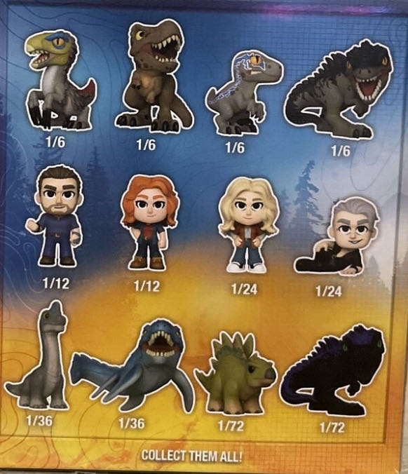 Therizinosaurus - Jurassic World vinyl figure collectible - Main Image 2