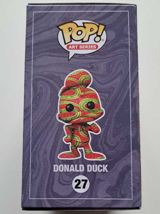 Funko Pop! Art Series Disney: Donald Duck # 27 - Disney vinyl figure collectible [Barcode 889698556750] - Main Image 3