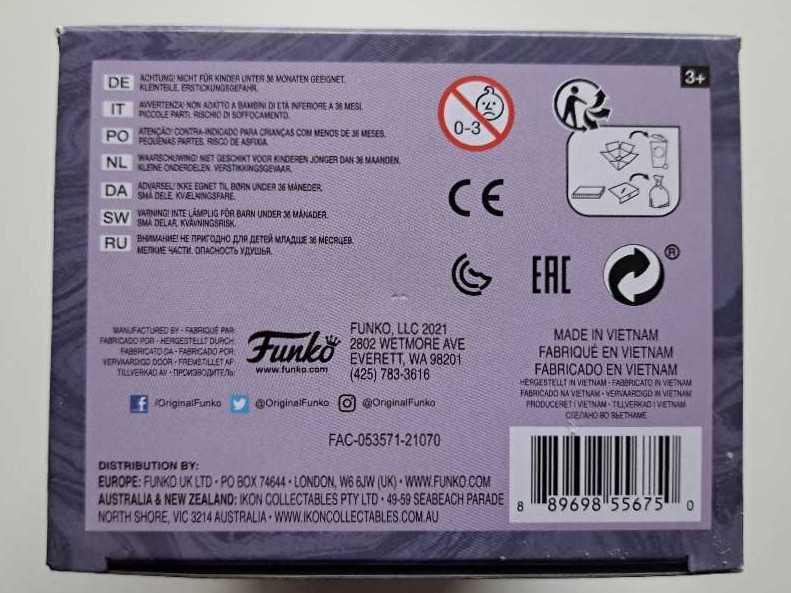 Funko Pop! Art Series Disney: Donald Duck # 27 - Disney vinyl figure collectible [Barcode 889698556750] - Main Image 4