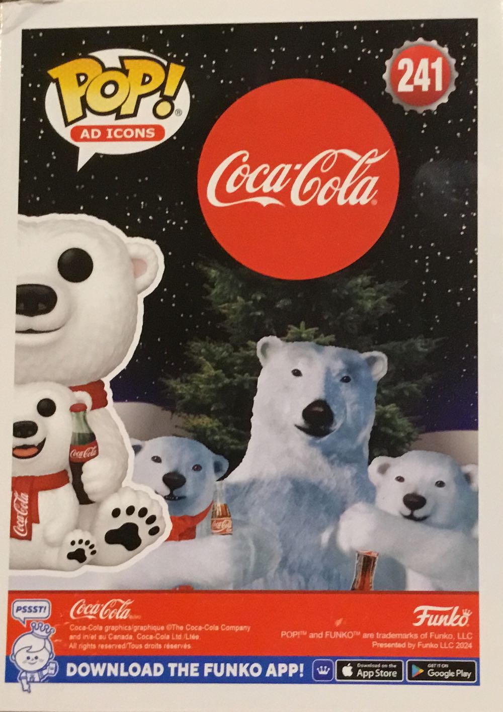 Coca-Cola (Polar Bear with Cub) - Ad Icons vinyl figure collectible - Main Image 2