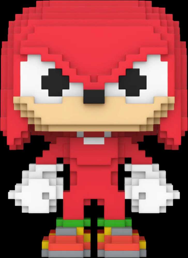 Knuckles - Sonic the Hedgehog vinyl figure collectible [Barcode 889698830348] - Main Image 3