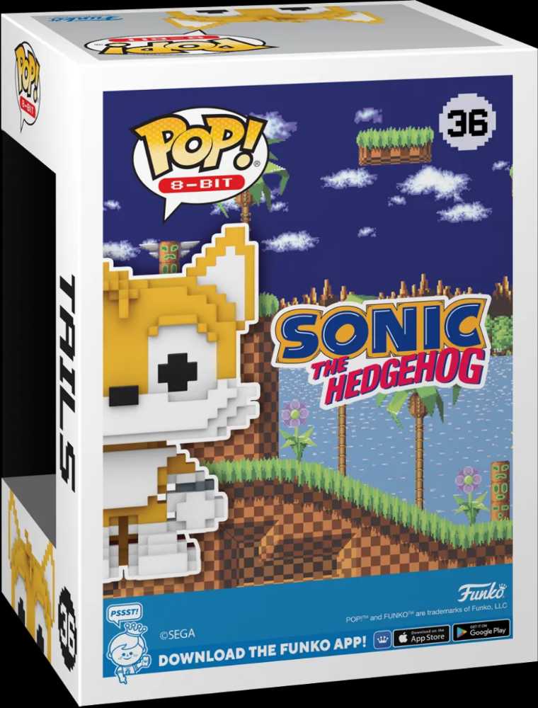 Tails - Sonic the Hedgehog vinyl figure collectible [Barcode 889698830362] - Main Image 2