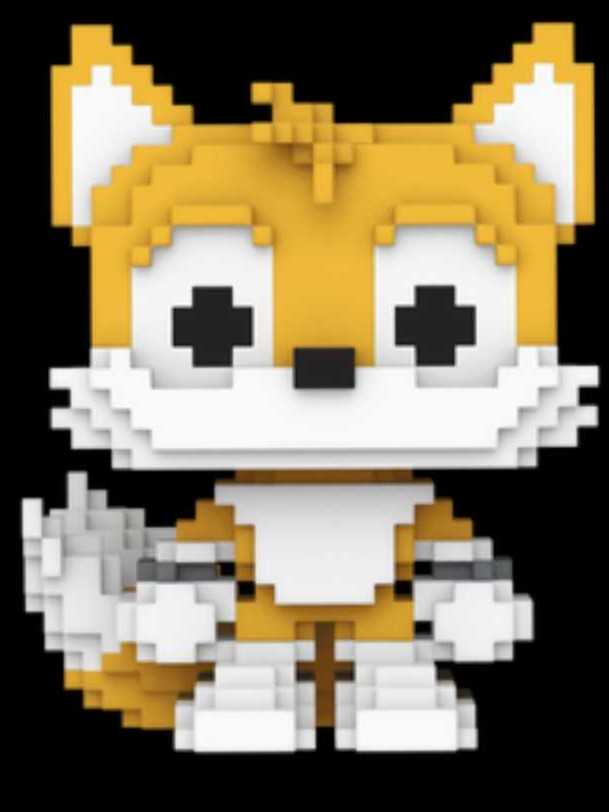 Tails - Sonic the Hedgehog vinyl figure collectible [Barcode 889698830362] - Main Image 3