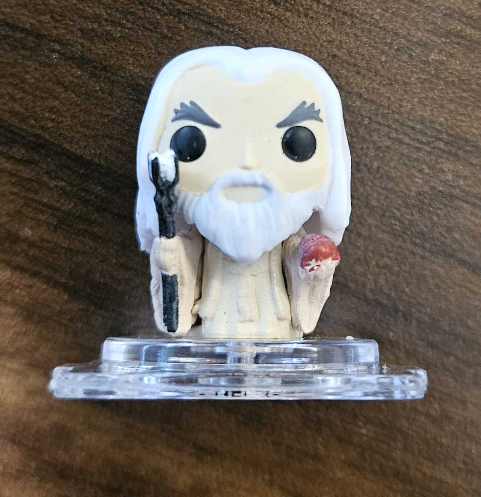 Bitty POP! Saruman - The Lord of the Rings vinyl figure collectible - Main Image 2