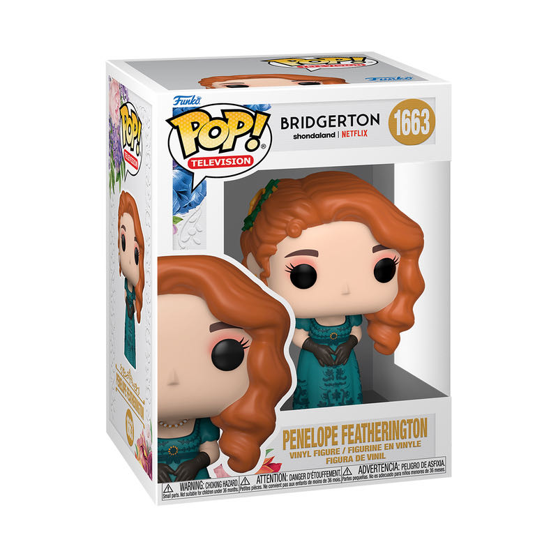 Penelope Featherington  vinyl figure collectible [Barcode 889698613958] - Main Image 2